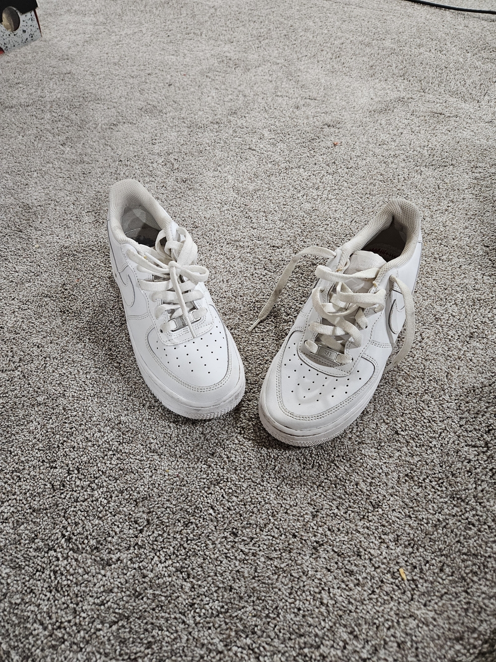 Nike Kids White Sneakers